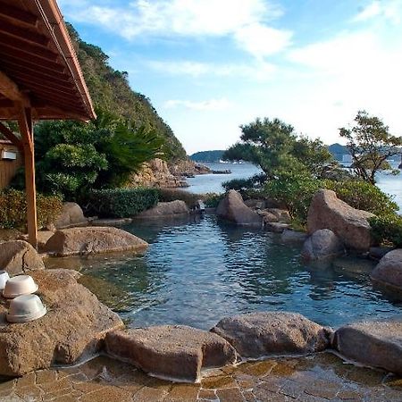 Hotel Nagisaya Katsuura  Eksteriør bilde