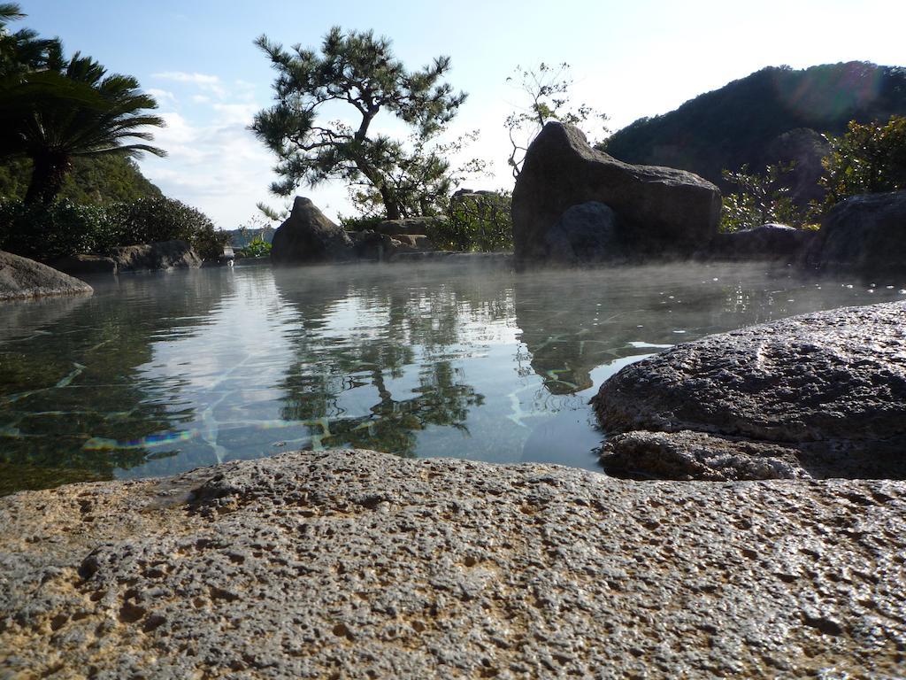 Hotel Nagisaya Katsuura  Eksteriør bilde