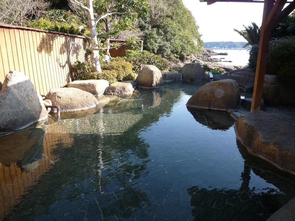 Hotel Nagisaya Katsuura  Eksteriør bilde