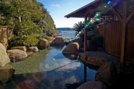 Hotel Nagisaya Katsuura  Eksteriør bilde