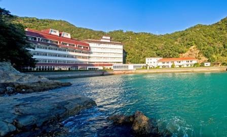 Hotel Nagisaya Katsuura  Eksteriør bilde