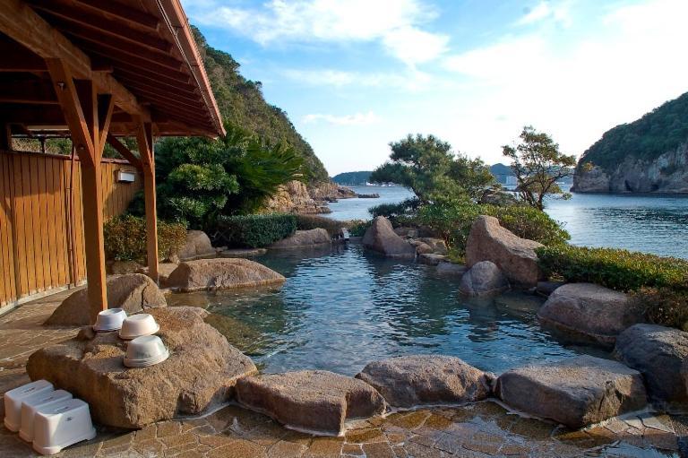 Hotel Nagisaya Katsuura  Eksteriør bilde