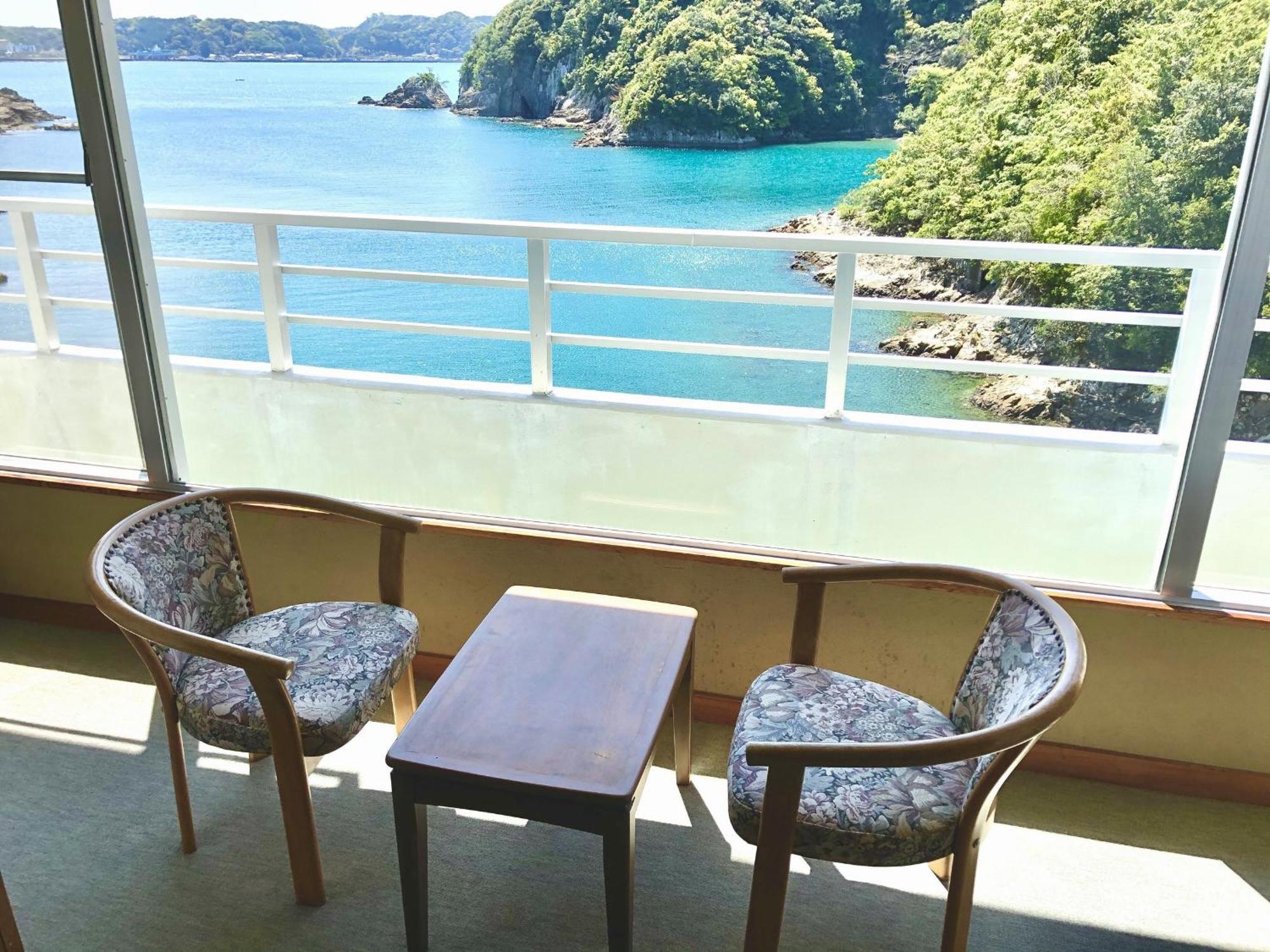 Hotel Nagisaya Katsuura  Eksteriør bilde