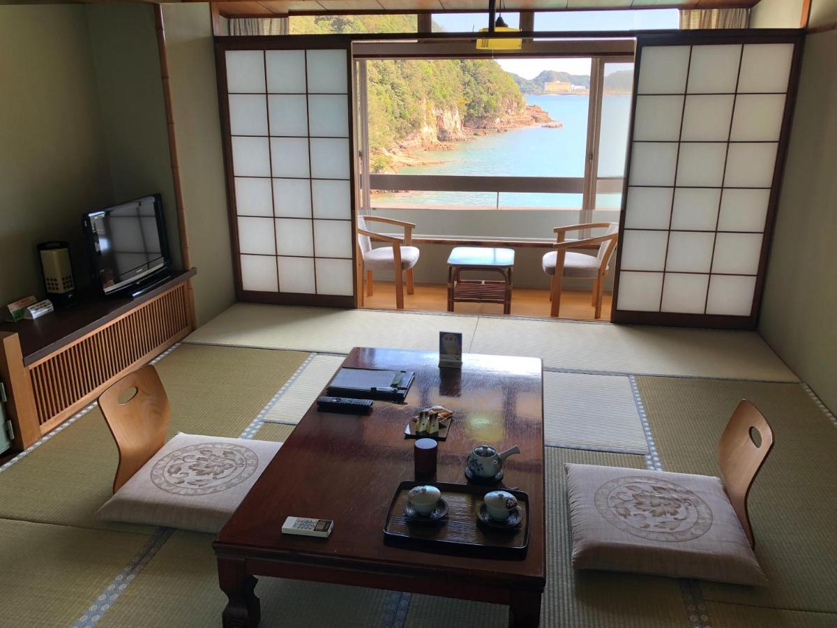 Hotel Nagisaya Katsuura  Eksteriør bilde